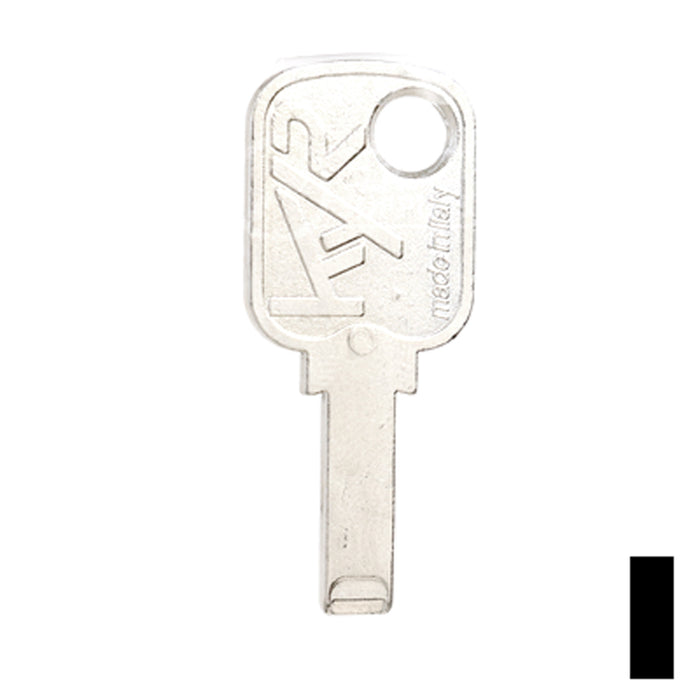 Uncut Key Blank | Securital | SCR-1 Automotive Key JMA USA