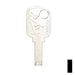 Uncut Key Blank | Securital | SCR-1 Automotive Key JMA USA