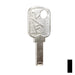 Uncut Key Blank | Securital | SCR-1 Automotive Key JMA USA