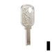 Uncut Key Blank | Securital | SCR-1 Automotive Key JMA USA