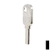 Uncut Key Blank | Securital | SCR-1 Automotive Key JMA USA