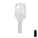 Uncut Key Blank | Securital | SCR-1 Automotive Key JMA USA