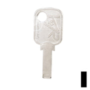 Uncut Key Blank | Securital | SCR-1 Automotive Key JMA USA