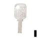 Uncut Key Blank | Securital | SCR-1 Automotive Key JMA USA