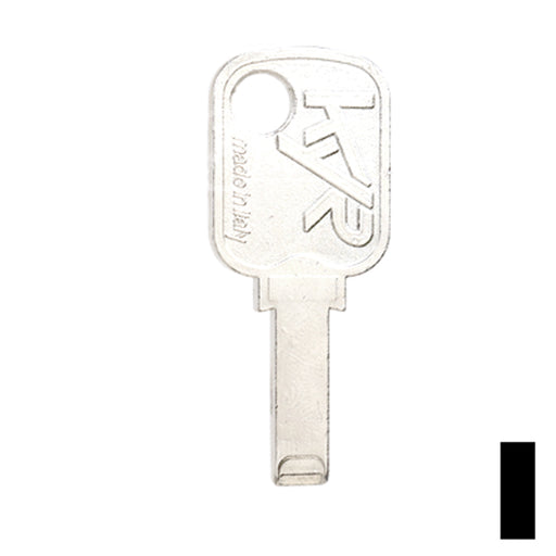 Uncut Key Blank | Securital | SCR-1 Automotive Key JMA USA