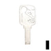 Uncut Key Blank | Securital | SCR-1 Automotive Key JMA USA