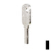 Uncut Key Blank | Securital | SCR-1 Automotive Key JMA USA