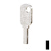 Uncut Key Blank | Securital | SCR-1 Automotive Key JMA USA