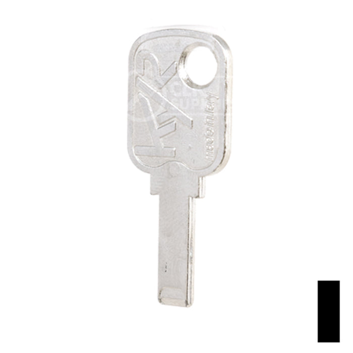 Uncut Key Blank | Securital | SCR-1 Automotive Key JMA USA