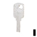 Uncut Key Blank | Securital | SCR-1 Automotive Key JMA USA