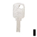 Uncut Key Blank | Securital | SCR-1 Automotive Key JMA USA