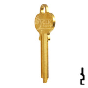 Uncut Key Blank | Segal | SE8-BR Automotive Key JET Hardware Mfg.