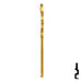 Uncut Key Blank | Segal | SE8-BR Automotive Key JET Hardware Mfg.
