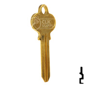 Uncut Key Blank | Segal | SE8-BR Automotive Key JET Hardware Mfg.