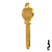 Uncut Key Blank | Segal | SE8-BR Automotive Key JET Hardware Mfg.