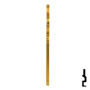 Uncut Key Blank | Segal | SE8-BR Automotive Key JET Hardware Mfg.