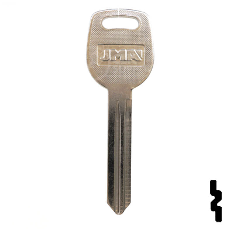 Uncut Key Blank | Subaru | X251 ( SUB1) Automotive Key JMA USA