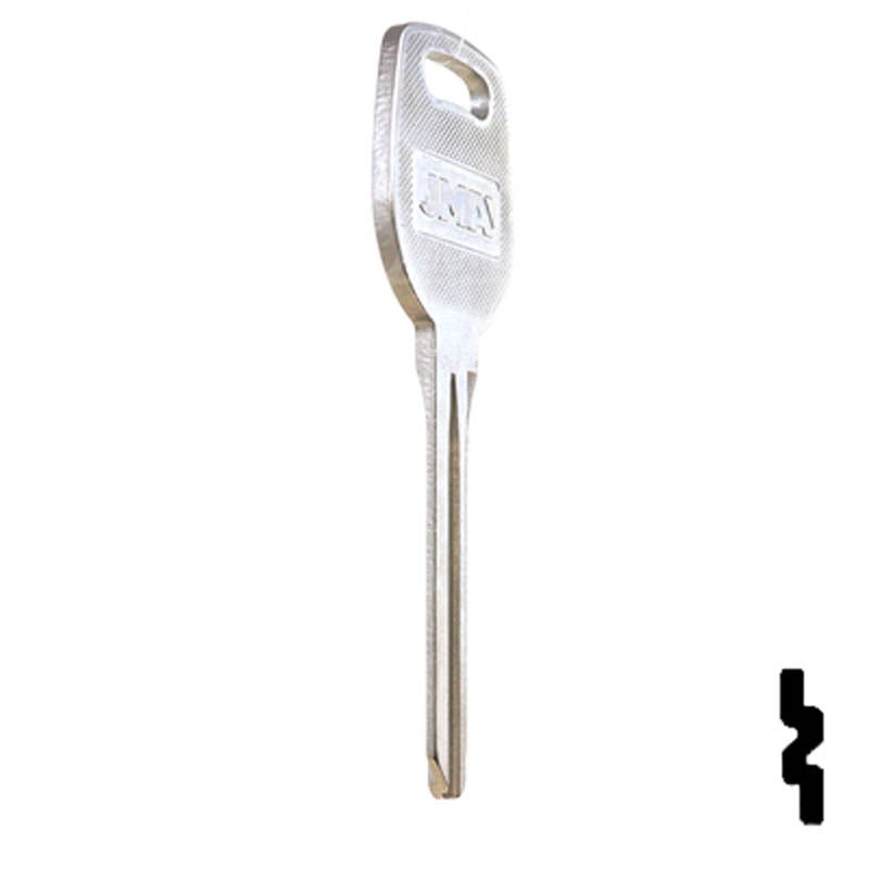 Uncut Key Blank | Subaru | X251 ( SUB1) Automotive Key JMA USA