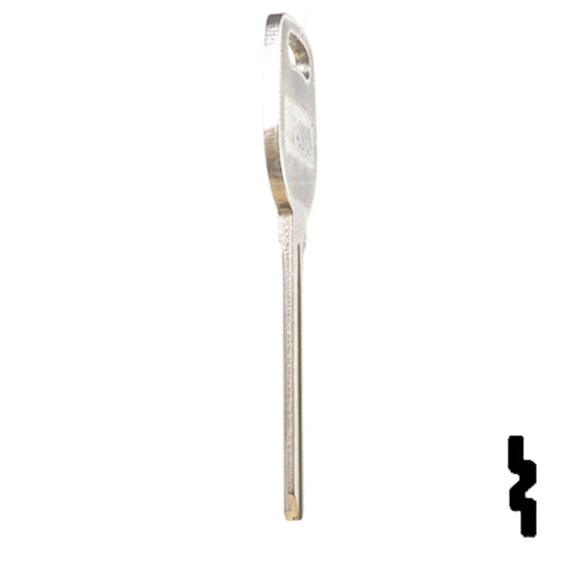 Uncut Key Blank | Subaru | X251 ( SUB1) Automotive Key JMA USA