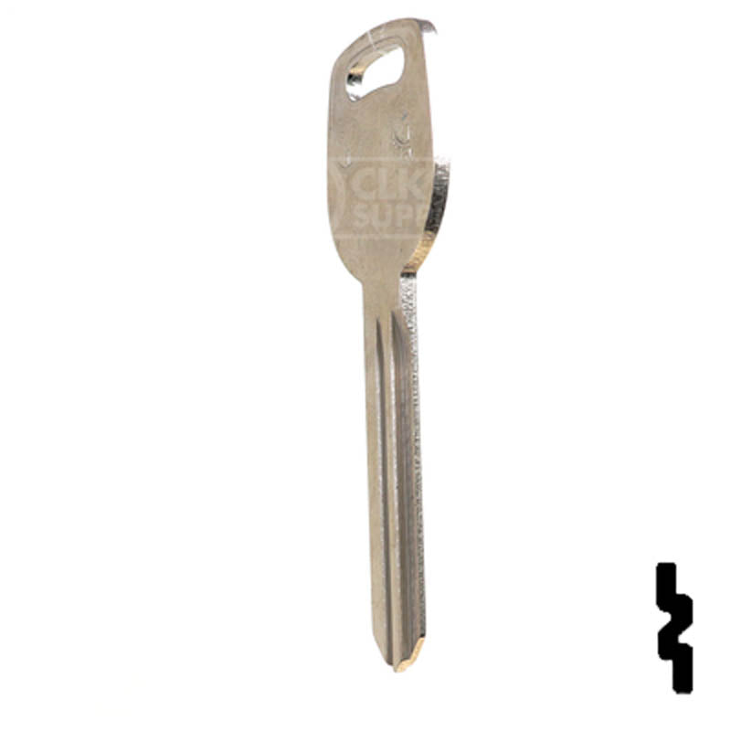 Uncut Key Blank | Subaru | X251 ( SUB1) Automotive Key JMA USA