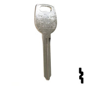 Uncut Key Blank | Subaru | X251 ( SUB1) Automotive Key JMA USA