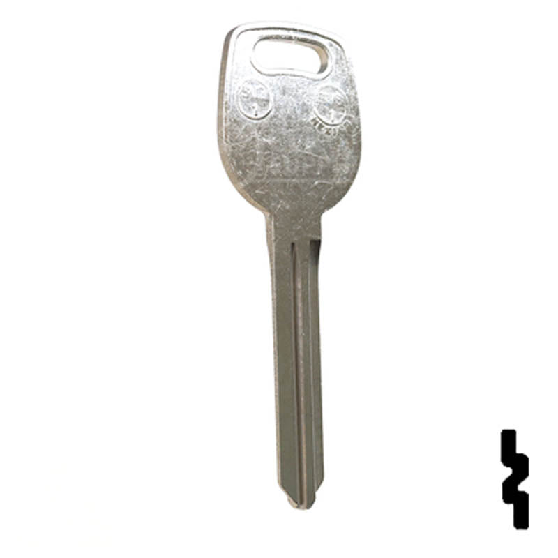 Uncut Key Blank | Subaru | X251 ( SUB1) Automotive Key JMA USA