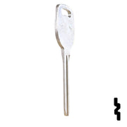 Uncut Key Blank | Subaru | X251 ( SUB1) Automotive Key JMA USA
