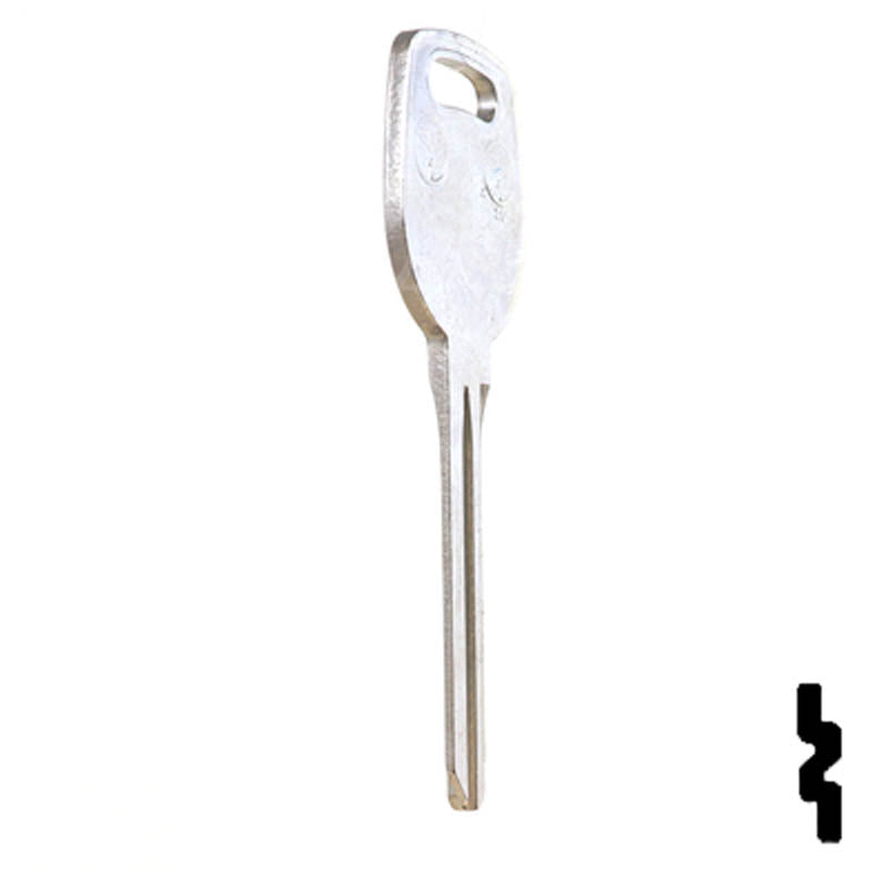 Uncut Key Blank | Subaru | X251 ( SUB1) Automotive Key JMA USA