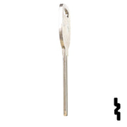Uncut Key Blank | Subaru | X251 ( SUB1) Automotive Key JMA USA