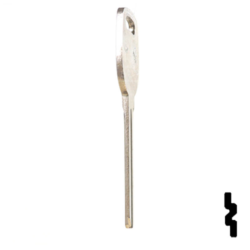Uncut Key Blank | Subaru | X251 ( SUB1) Automotive Key JMA USA