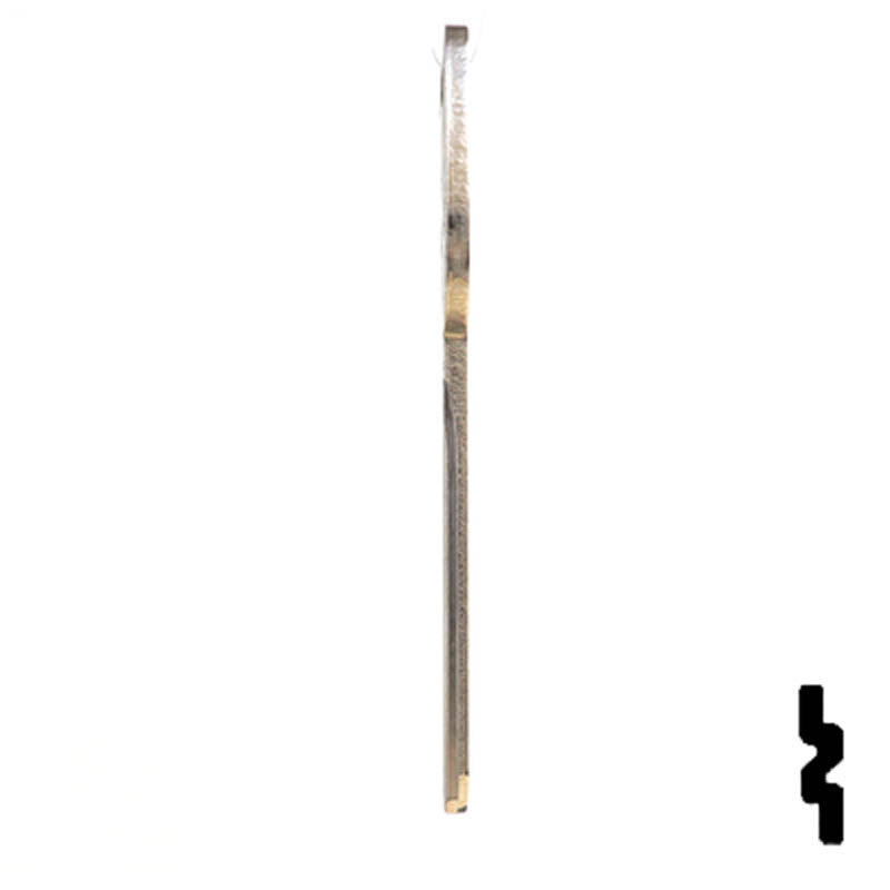 Uncut Key Blank | Subaru | X251 ( SUB1) Automotive Key JMA USA