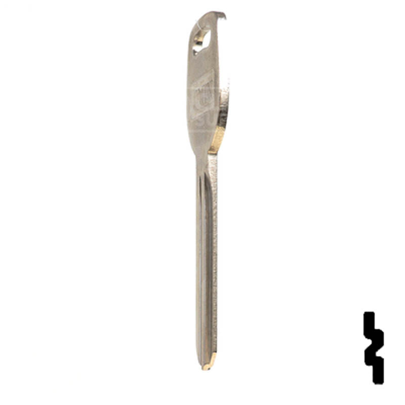 Uncut Key Blank | Subaru | X251 ( SUB1) Automotive Key JMA USA