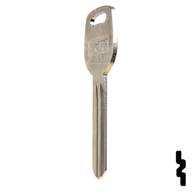 Uncut Key Blank | Subaru | X251 ( SUB1) Automotive Key JMA USA