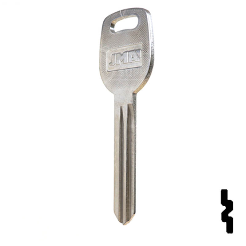 Uncut Key Blank | Subaru | X251 ( SUB1) Automotive Key JMA USA