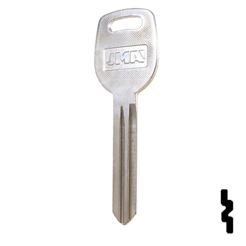 Uncut Key Blank | Subaru | X251 ( SUB1) Automotive Key JMA USA
