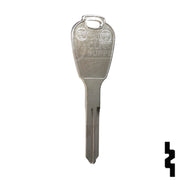 Uncut Key Blank | Subaru | X271 ( SUB2) Automotive Key JMA USA