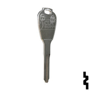 Uncut Key Blank | Subaru | X271 ( SUB2) Automotive Key JMA USA