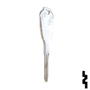 Uncut Key Blank | Subaru | X271 ( SUB2) Automotive Key JMA USA