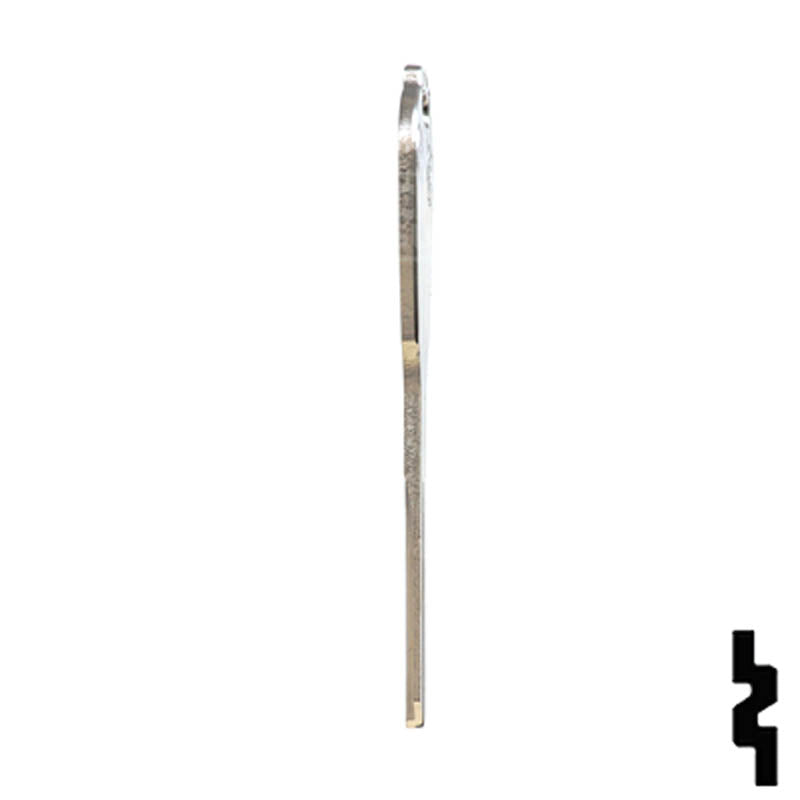 Uncut Key Blank | Subaru | X271 ( SUB2) Automotive Key JMA USA