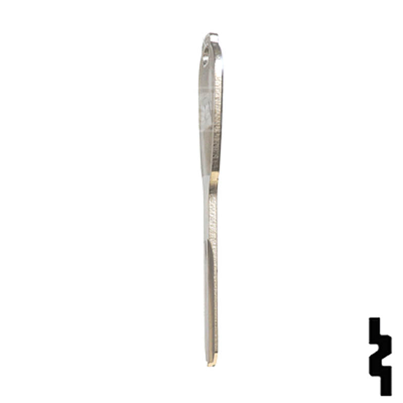 Uncut Key Blank | Subaru | X271 ( SUB2) Automotive Key JMA USA