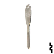 Uncut Key Blank | Subaru | X271 ( SUB2) Automotive Key JMA USA