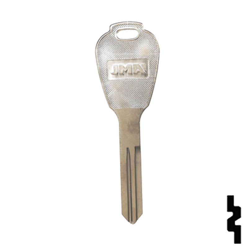Uncut Key Blank | Subaru | X271 ( SUB2) Automotive Key JMA USA