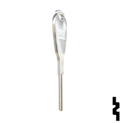 Uncut Key Blank | Subaru | X271 ( SUB2) Automotive Key JMA USA