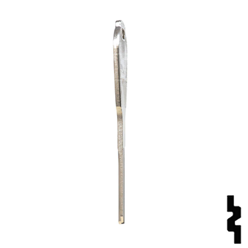 Uncut Key Blank | Subaru | X271 ( SUB2) Automotive Key JMA USA