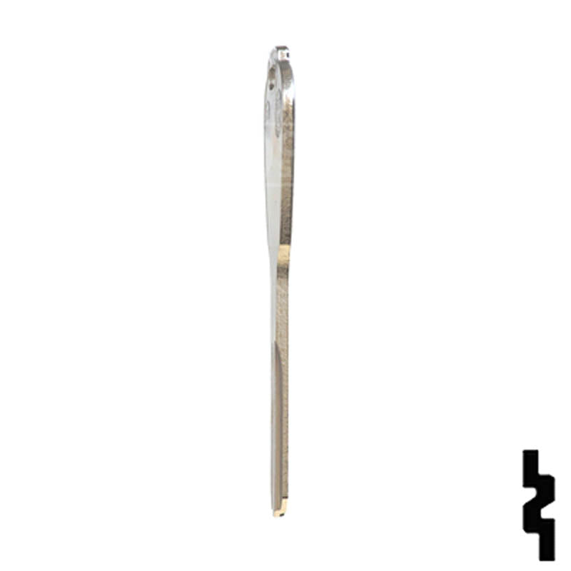 Uncut Key Blank | Subaru | X271 ( SUB2) Automotive Key JMA USA