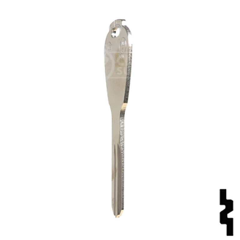 Uncut Key Blank | Subaru | X271 ( SUB2) Automotive Key JMA USA