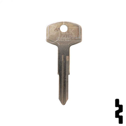 Uncut Key Blank | Subaru | X6 ( SR1 , DA22 , 62DT ) Automotive Key Ilco
