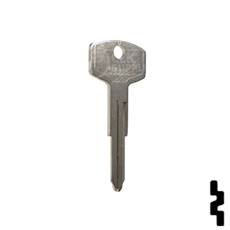 Uncut Key Blank | Subaru | X6 ( SR1 , DA22 , 62DT ) Automotive Key Ilco
