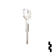 Uncut Key Blank | Subaru | X6 ( SR1 , DA22 , 62DT ) Automotive Key Ilco