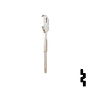 Uncut Key Blank | Subaru | X6 ( SR1 , DA22 , 62DT ) Automotive Key Ilco